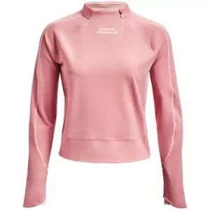 Under Armour Novelty Long Sleeve T Shirt Womens - Pink