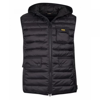 Barbour International Ouston Gilet - Black BK91