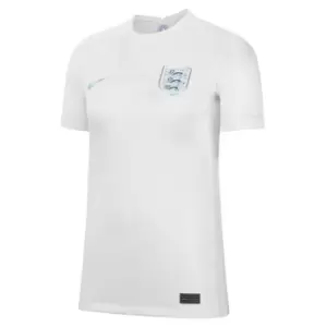 Nike England Euro Home Shirt 2022 Womens - White