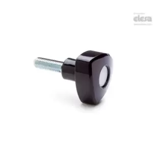 ELESA Knob-VTR.40-C9-P-M8X30-C3