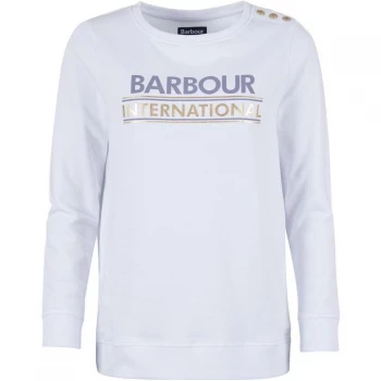 Barbour International Austin Sweatshirt - White