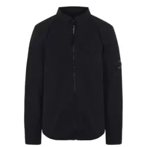 CP COMPANY Cp Company Lens Overshirt - Black