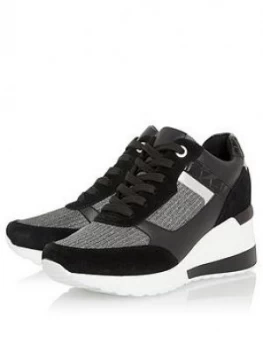 Dune London Elouera Trainer - Black