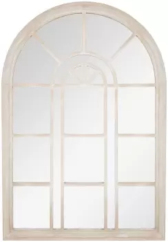 Aston & Wold Rounded Arch Garden Mirror