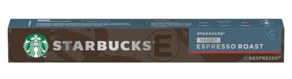 Starbucks Decaf Espresso Roast Coffee 10 Pods