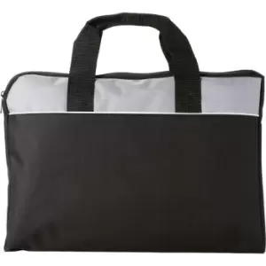 Bullet Tampa Conference Bag (38 x 2.5 x 28cm) (Solid Black/Grey)