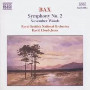 Bax Symphony No 2 / November Woods by Arnold Bax CD Album