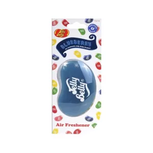 Blueberry (Pack Of 4) Jelly Belly Can Air Freshener