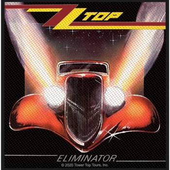 ZZ Top - Eliminator Standard Patch