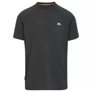 Trespass Mens Cacama Duoskin Active T-Shirt (XS) (Black)