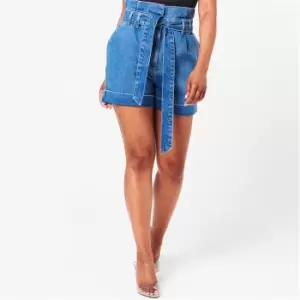 Biba Kiera Shorts - Blue