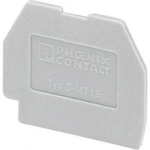 Phoenix Contact 3100321 D MT 15 End Cover Grey