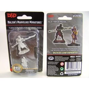 Dungeons & Dragons Nolzur's Marvelous Unpainted Miniatures - Yuan-Ti Purebloods Adventurers