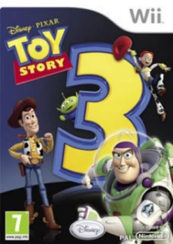 Toy Story 3 Nintendo Wii Game