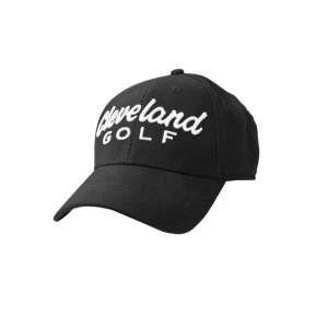 Cleveland Logo Cap - Black/White