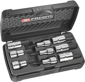 Facom 1/2" Drive Hexagon Socket Bit Metric 1/2" 14mm