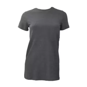 Bella Ladies/Womens The Favourite Tee Short Sleeve T-Shirt (XL) (Dark Heather)