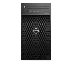 DELL Precision 3650 DDR4-SDRAM i5-10505 Tower Intel Core i5 8GB 256GB SSD Windows 10 Pro Workstation Black