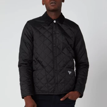 Barbour Beacon Mens Starling Quilt Jacket - Black - L