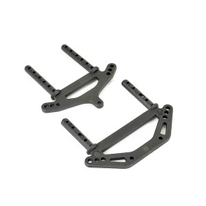 Ftx Zorro Front & Rear Body Posts (2Pc)