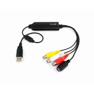 StarTech USB S video and Composite Audio Video Capture Cable