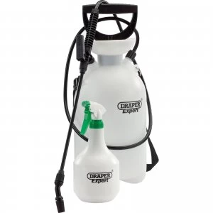 Draper Expert Pressure Sprayer Twinpack 6.25l