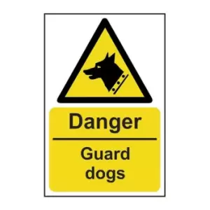 Danger Guard Dogs - Sav (400 x 600mm)