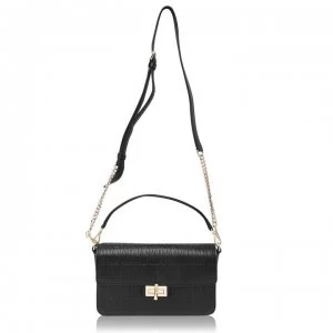 DKNY Jojo Emblem Bag - Black/Gold BGD