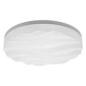 Ceiling lamp bathroom Arena white 1 bulb 8.5cm