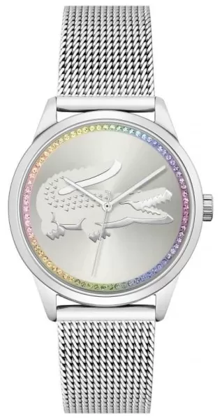 Lacoste 2001259 Womens Ladycroc Rainbow Crystal Steel Watch