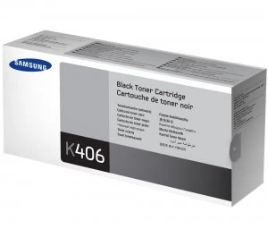 Samsung CLT-K406S Black Laser Toner Ink Cartridge