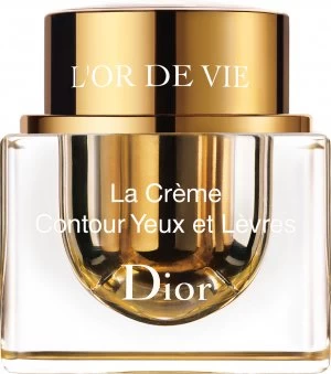 DIOR LOr de Vie Eye/Lips Creme Refillable 15ml