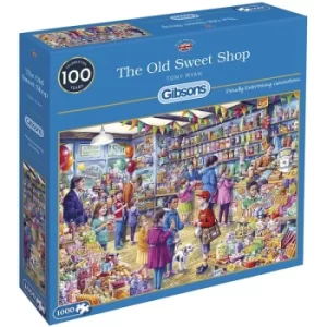 Gibsons The Old Sweet Shop 1000 Piece Jigsaw Puzzle