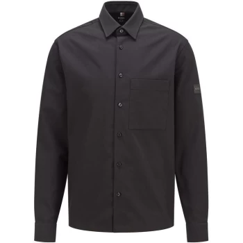 Boss Newton Long Sleeve Shirt - Black