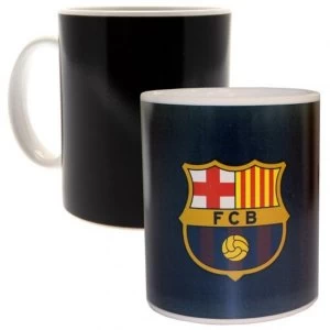 FC Barcelona Heat Changing Mug