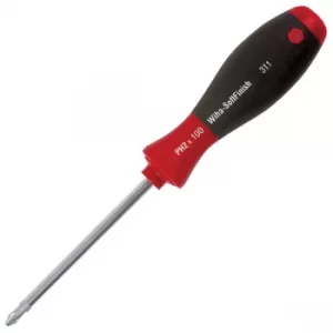 Wiha 311 03738 SoftFinish Phillips Screwdriver PH1 x 300mm