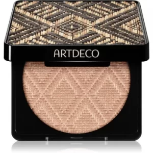 Artdeco Glow Bronzer Bronzing Powder With Highlighter Shade Summer Glow 10 g