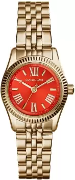 Michael Kors Watch Mini Lexington - Orange