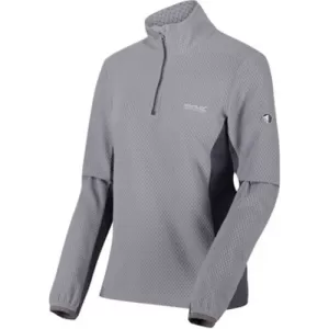 Regatta Highton Half Zip Fleece Top - Grey