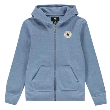 Converse Full Zip Hoodie Junior - Blue