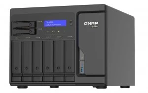 QNAP TS-h886-D1622-16G 8 Bay Desktop NAS Enclosure w/ 16GB RAM