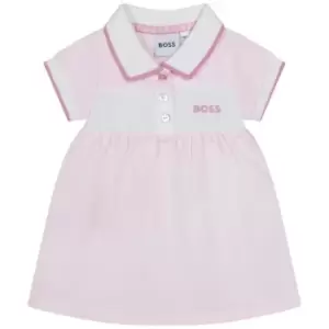 Boss Boss Polo Dress Bb32 - Pink