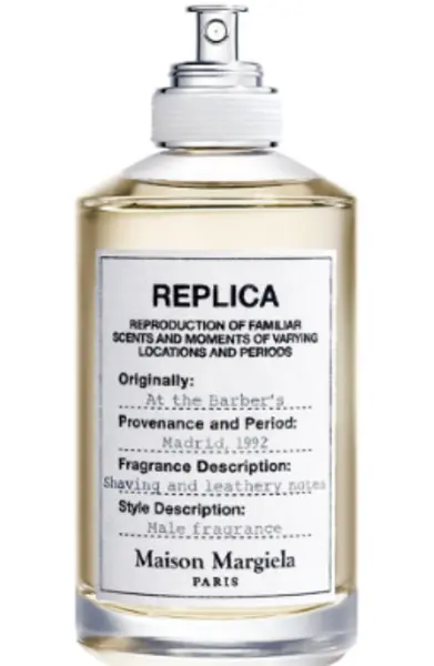 Maison Margiela Paris Replica At The Barbers Eau de Toilette For Him 30ml