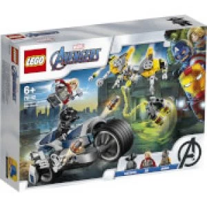 LEGO Super Heroes: Avengers Speeder Bike Attack (76142)