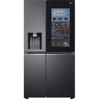 LG InstaView ThinQ 635L WiFi Connected American Fridge Freezer GSXV90MCAE