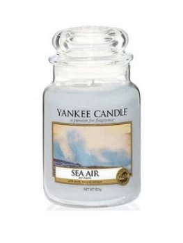 Yankee Candle Classic Large Jar Sea Air Scented Candle 623g