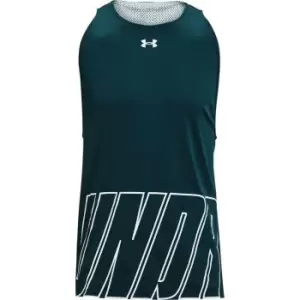 Under Armour Reversible Tank Top - Blue