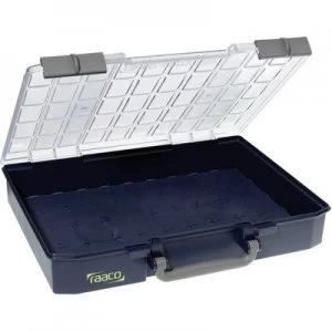 raaco CarryLite 80 5x10-0 Assortment case (W x H x D) 413 x 79 x 330 mm No. of compartments: 0