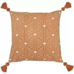 Furn Chia Cushion Cover (One Size) (Coral) - Coral