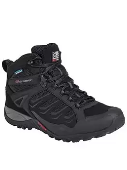 Karrimor Helix Mid Weathertite Boots, Black, Size 12, Men